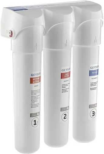 Фильтр под мойку для жесткой воды Гейзер Смарт Макс 16030