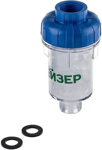 Дозатор полифосфата ¾"в x ¾"н Гейзер 1ПФ 32063 Дозатор полифосфата ¾"в x ¾"н Гейзер 1ПФ 32063