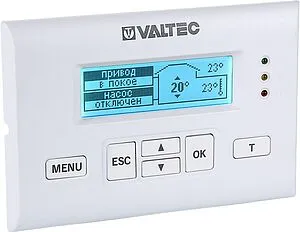 Универсальный контроллер для смесительных узлов со встроенным WI-FI Valtec VT.K300.W.0, 1