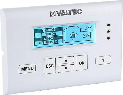 Контроллер для системы теплого пола Valtec   VT.K300.W.0