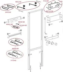 Инсталляция для писсуара AlcaPlast A107S/1120 Инсталляция для писсуара AlcaPlast A107S/1120, 3