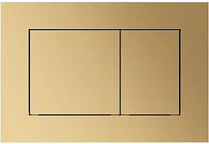 Клавиша смыва для унитаза TECEnow 9240419 латунь металлик Клавиша смыва для унитаза TECEnow 9240419 латунь металлик, 1