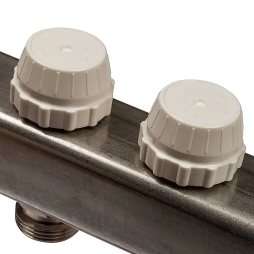 Группа коллекторная с расходомерами 8 отводов 1&quot;в/в x ¾&quot;ек Stout SMS 0917 000008