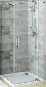 Боковая стенка 800мм прозрачное стекло Roltechnik Elegant Neo Line GBN/800 189-8000000-00-02, 5