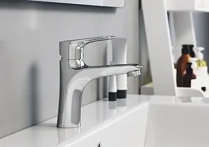 Смеситель для раковины Damixa Palace Grand хром 460210000, 4