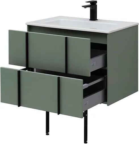 Тумба под умывальник подвесной Allen Brau Reality 70 олива 1.32004.CGM