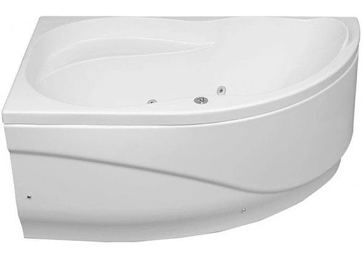 Панель для ванны фронтальная правая Aquanet Graciosa 150 R белый 00175949