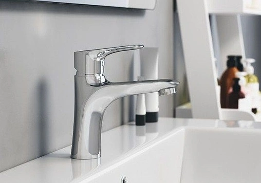 Смеситель для раковины Damixa Palace Grand хром 460210000