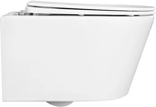 Унитаз подвесной безободковый Aquatek Оберон белый AQ1363W-00