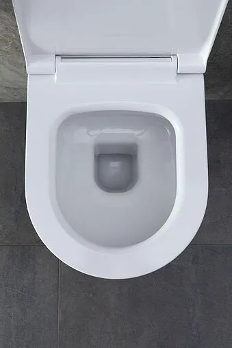 Унитаз подвесной безободковый Allen Brau Priority белый 4.31002.20