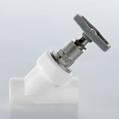 Вентиль запорно-регулирующий полипропиленовый 20 x 20 мм Valtec VTp.714.0.020