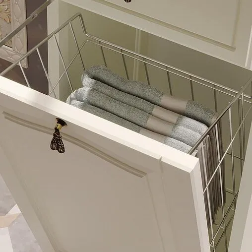 Шкаф-пенал напольный Opadiris Риспекто 40 R слоновая кость 00-00005837