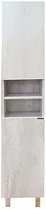 Шкаф-пенал напольный Comforty Верона 35-Н дуб белый 00004142368CF, 1