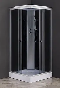 Кабина душевая 900x900мм Loranto CS-6491G, 2