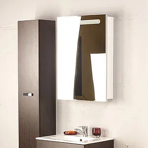 Шкаф-зеркало Roca Victoria Nord 60 R белый ZRU9000030, 4