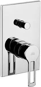 Смеситель для ванны скрытого монтажа Paffoni Ringo хром RIN015CR Смеситель для ванны скрытого монтажа Paffoni Ringo хром RIN015CR, 1