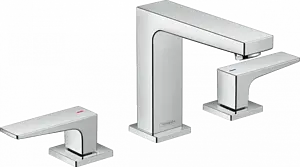 Смеситель для раковины Hansgrohe Metropol 110 хром 32514000, 1