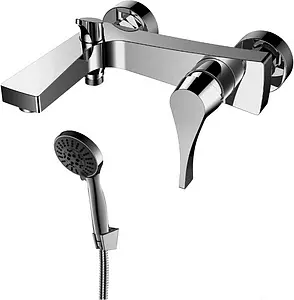 Смеситель для ванны Rossinka хром RS34-31 Смеситель для ванны Rossinka хром RS34-31, 1