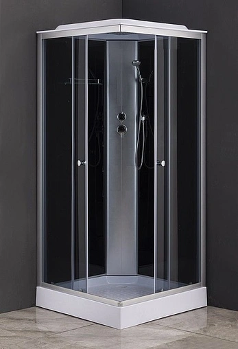 Кабина душевая 900x900мм Loranto CS-6491G