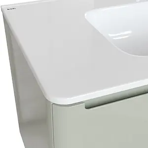 Тумба-умывальник подвесная IDDIS Edifice 100 фисташково-серый EDI10G1i95+0101000i28 Тумба-умывальник подвесная IDDIS Edifice 100 фисташково-серый EDI10G1i95+0101000i28, 4