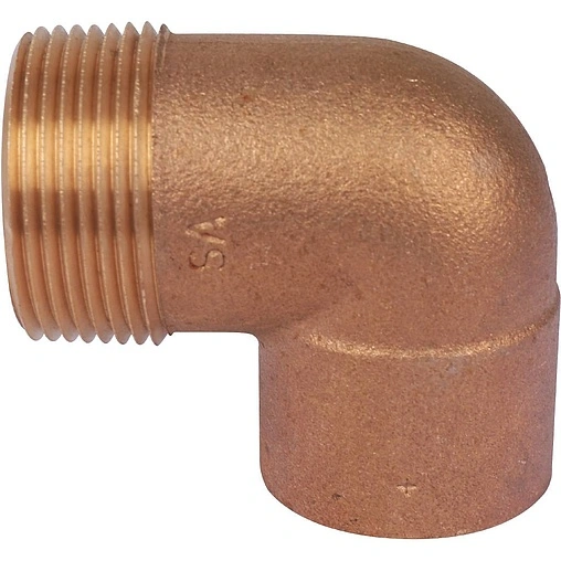 Уголок пайка переходной 35мм x 1¼"н Sanha 4092g 1409235114