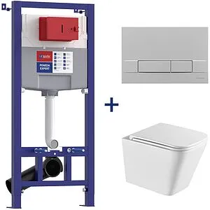 Комплект 5 в 1 Lemark Peneda Expert+Bit+ Florex White 100123425 с кнопкой Bit 9803007 хром матовый Комплект 5 в 1 Lemark Peneda Expert+Bit+ Florex White 100123425 с кнопкой Bit 9803007 хром матовый, 1