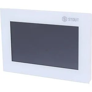 Проводная панель управления контроллером Stout M-7 белый STE-0101-007003, 4