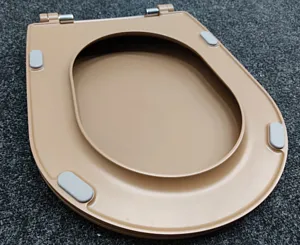 Крышка-сиденье для унитаза с микролифтом Kerasan Nolita Slim Bruno matt 539188 Крышка-сиденье для унитаза с микролифтом Kerasan Nolita Slim Bruno matt 539188, 4