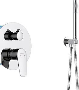 Душевая система со смесителем для душа Aquatek Бетта хром AQ1172CR Душевая система со смесителем для душа Aquatek Бетта хром AQ1172CR, 4