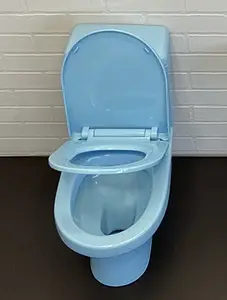 Унитаз-компакт детский Comforty голубой 2311B Унитаз-компакт детский Comforty голубой 2311B, 3