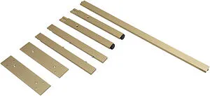 Ножки мебельные Allen Brau Reality 100 латунь браш 1.320A14.03, 1