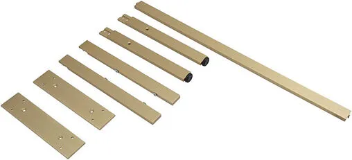 Ножки мебельные Allen Brau Reality 100 латунь браш 1.320A14.03