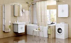 Шкаф-пенал подвесной Aqwella Alicante 35 белый Alic.05.35 Шкаф-пенал подвесной Aqwella Alicante 35 белый Alic.05.35, 4