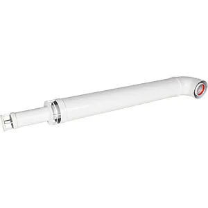 Комплект дымохода Ø 60/100мм L=1000мм Rommer RCA-6010-251000, 1