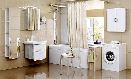 Шкаф-пенал подвесной Aqwella Alicante 35 белый Alic.05.35