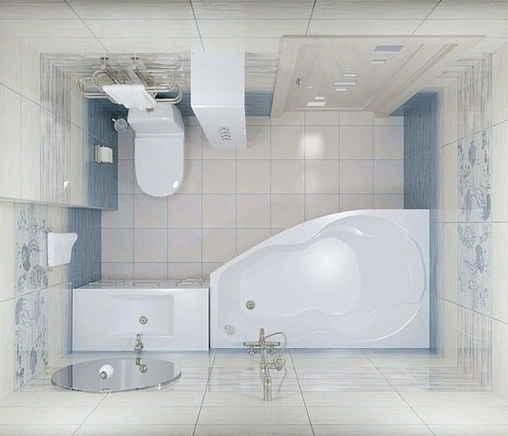 Ванна акриловая Triton Бриз 150x95 R Н0000000179