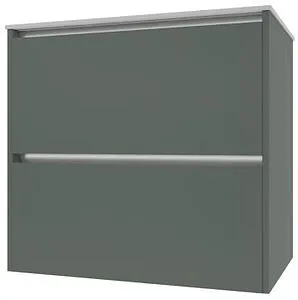 Тумба-умывальник подвесная Allen Brau Activity 70 олива/олива браш 1.34011.CGM+, 3