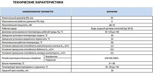 Узел насосно-смесительный без насоса Stout SDG-0120-006000