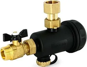 Фильтр-дешламатор ¾"н x ¾"нг Uni-Fitt 215B3000 Фильтр-дешламатор ¾"н x ¾"нг Uni-Fitt 215B3000, 1