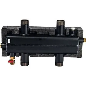 Гидрострелка 4.5 м³/час до 130 кВт 1½&quot;н x 1½&quot;н Meibes M66394.1, 3