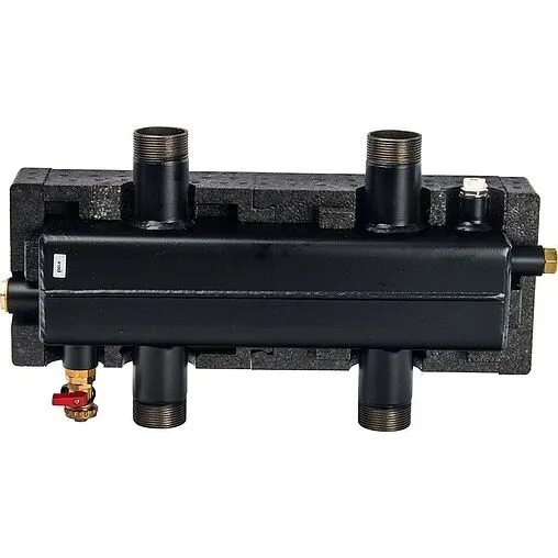 Гидрострелка 4.5 м³/час до 130 кВт 1½&quot;н x 1½&quot;н Meibes M66394.1