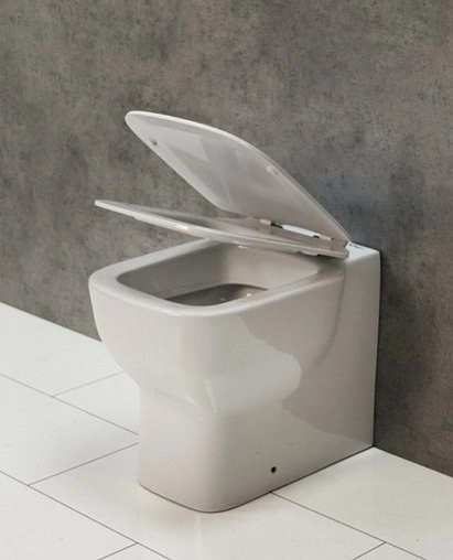 Унитаз приставной BelBagno Vaso белый BB127CB Унитаз приставной BelBagno Vaso белый BB127CB