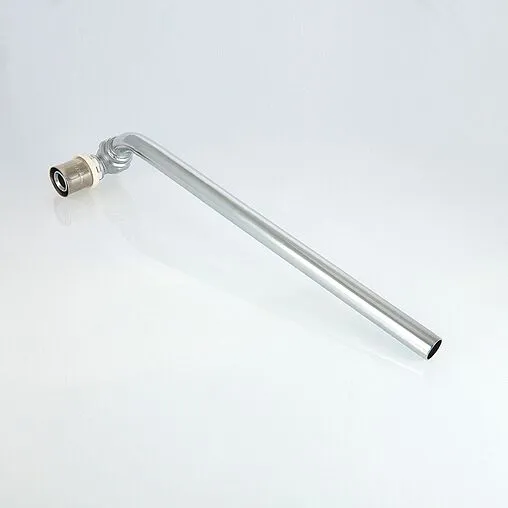 Уголок пресс радиаторный с хромированной трубкой 16мм x 15мм Valtec VTm.281.LN.001615