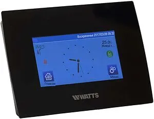 Панель управления WATTS BT-CT02-RF WiFi NOIR GT черный 10079031, 3