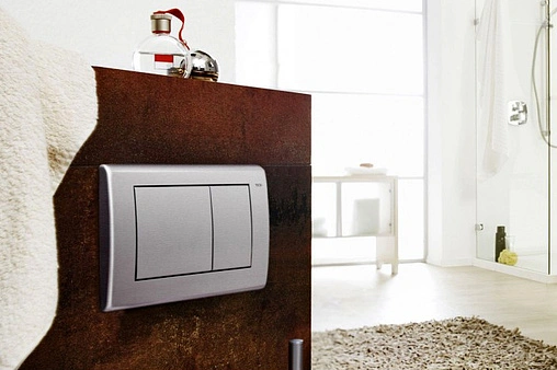 Клавиша смыва для унитаза TECEplanus 9240320 сатин