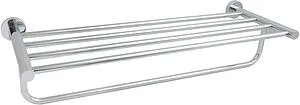 Полка для полотенец Aquatek Вега хром AQ4015CR, 1