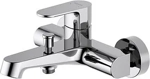 Смеситель для ванны Aquatek Оберон хром AQ1240CR Смеситель для ванны Aquatek Оберон хром AQ1240CR, 1