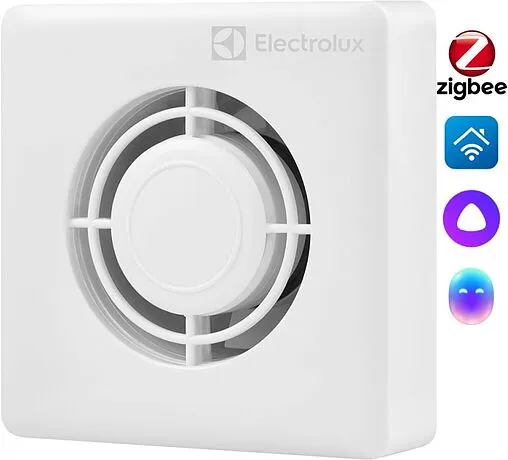 Вентилятор вытяжной Electrolux SLIM EAFS-100 белый