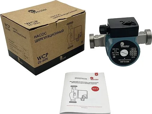 Насос циркуляционный Wester WCP25-60N