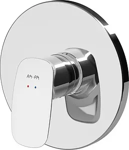Смеситель для душа скрытого монтажа Am.Pm Spirit 2.1 хром F71A75000 Смеситель для душа скрытого монтажа Am.Pm Spirit 2.1 хром F71A75000, 1